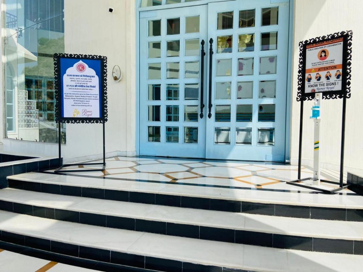 Ramee Royal Resort & Spa - Udaipur Exterior foto